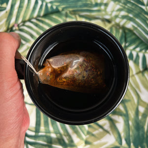 Big Black Tea: Molten Herbal Blend | Collector's Edition