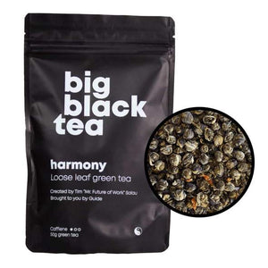 Big Black Tea Harmony: Jasmine Green Tea